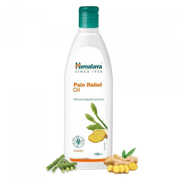 Pain Relief Oil