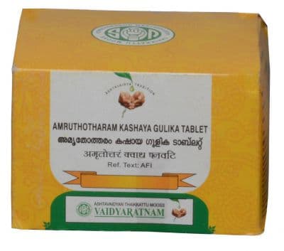 Amruthotharam Kashaya Gulika Tablet