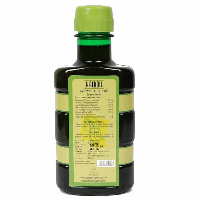 Kairoil (Ayurvedic Hair oil)