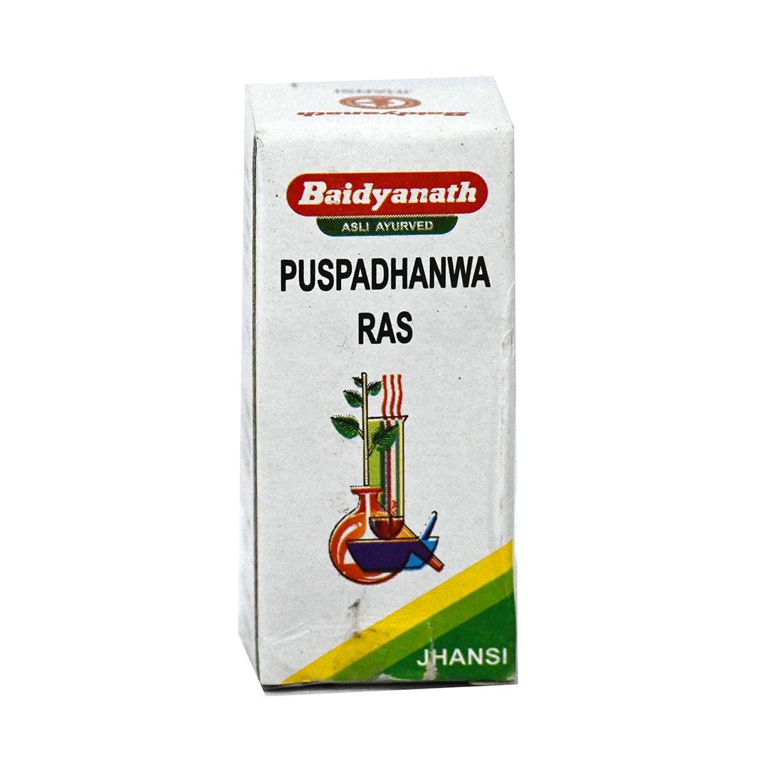 Pushpadhanwa Ras