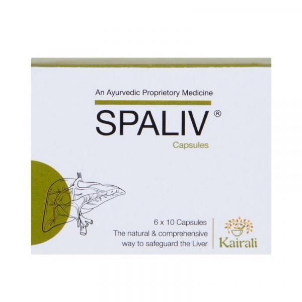 Spaliv Capsules (Best Ayurvedic Medicine for Liver Disease)
