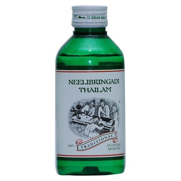 Neelibringadi Thailam (Best Ayurvedic Oil for Hair Growth, Hair Loss & Hair Thinning)