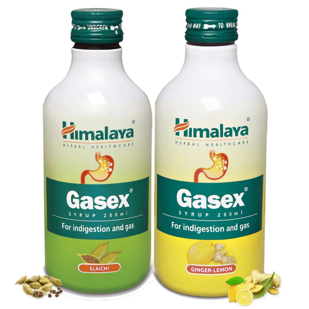 Gasex Syrup (Ginger Lemon flavour)