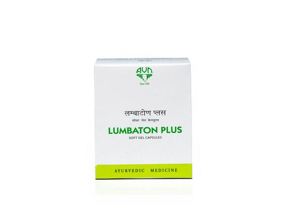 Lumbaton Plus Soft Gel Capsules