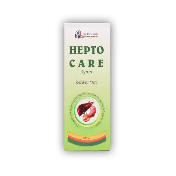 Hepatocare Syrup