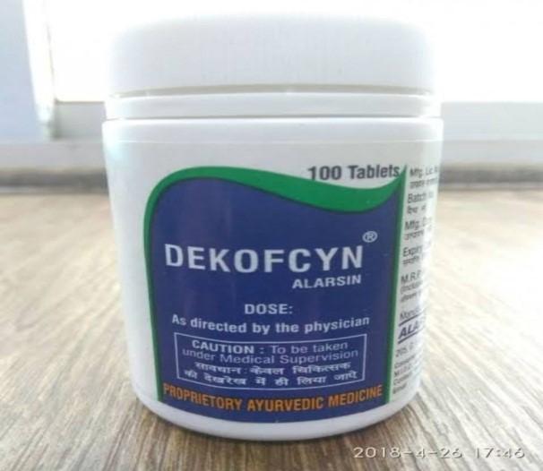 Dekofcyn tablet