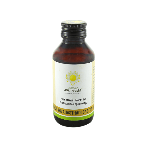 Gandharvahastadi Castor Oil