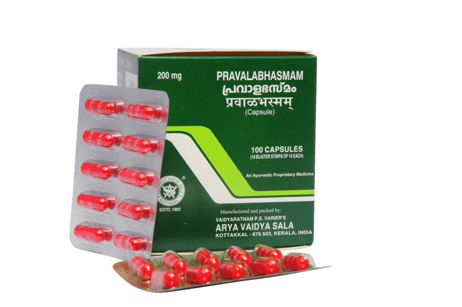 Pravala Bhasmam Capsules