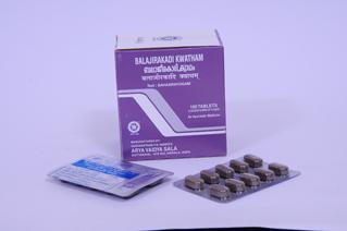 Balajirakadi kwatham - Tablet