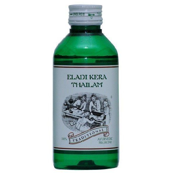 Eladi Kera Thailam (Ayurvedic Oil for Treatment of Skin Diseases)