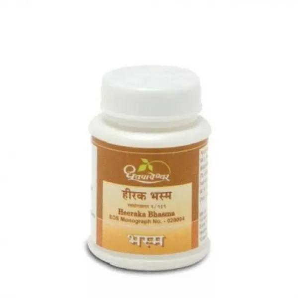 Heerak Bhasma