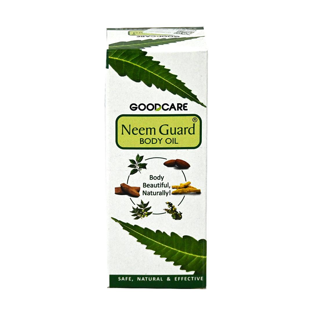 Neem Guard Body Oil