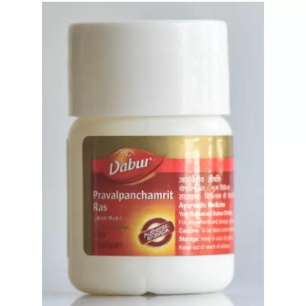Pravalpanchamrit Ras with Moti Tablet