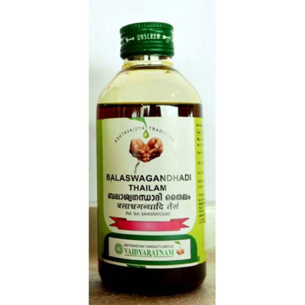 Balaswagandhadi Thailam