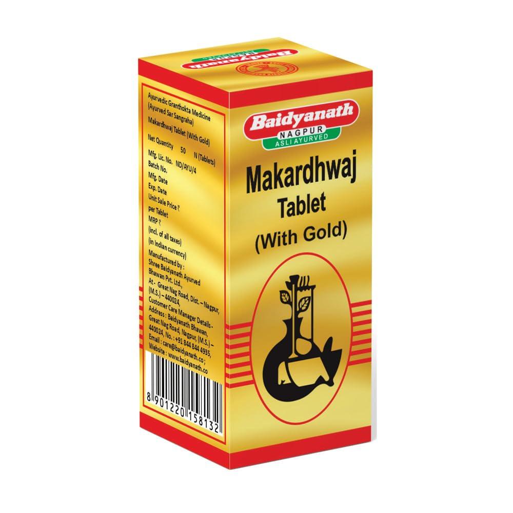 Makardhwaj Tablet (gold)