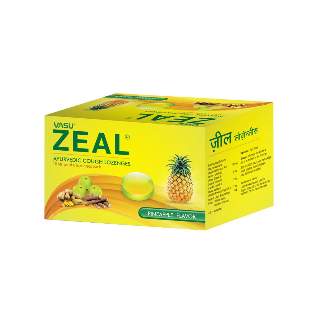 Zeal Lozenges