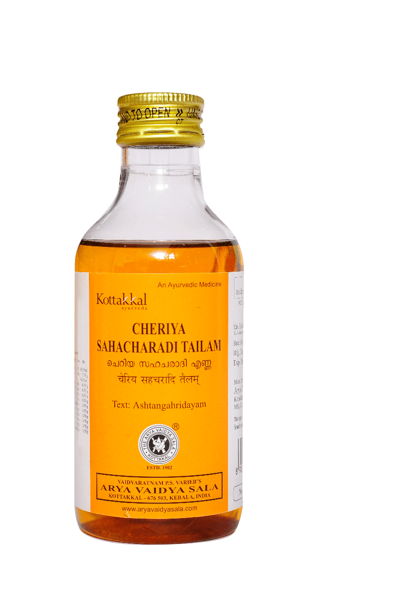 Cheriya Sahacharadi Tailam