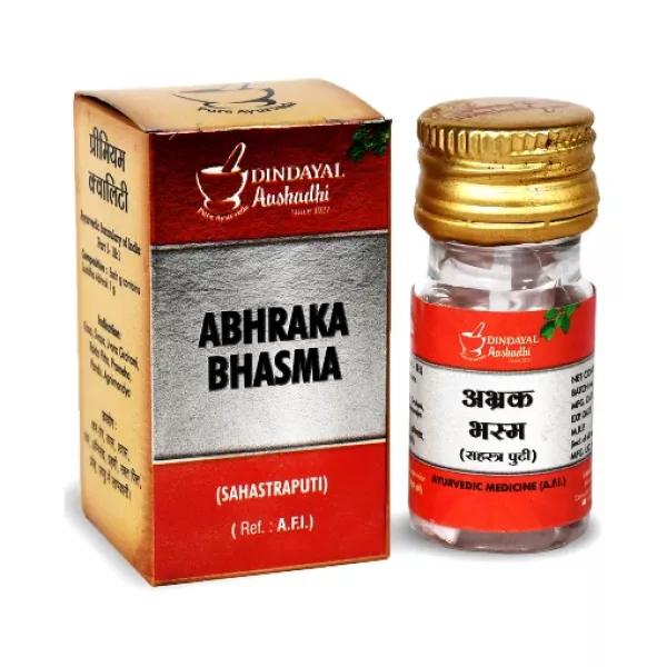 Abhraka Bhasma (Sahastraputi)