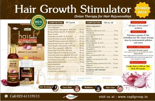 Hair Growth Stimulator Combo Pack