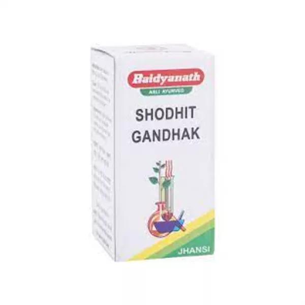 Shodhit Gandhak