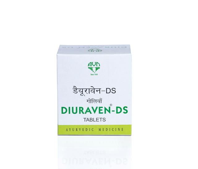 Diuraven - D.S. Tablets