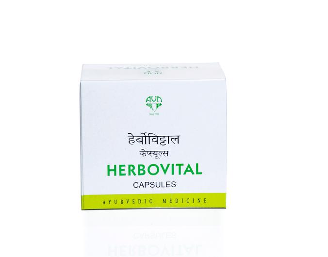 Herbovital Capsules