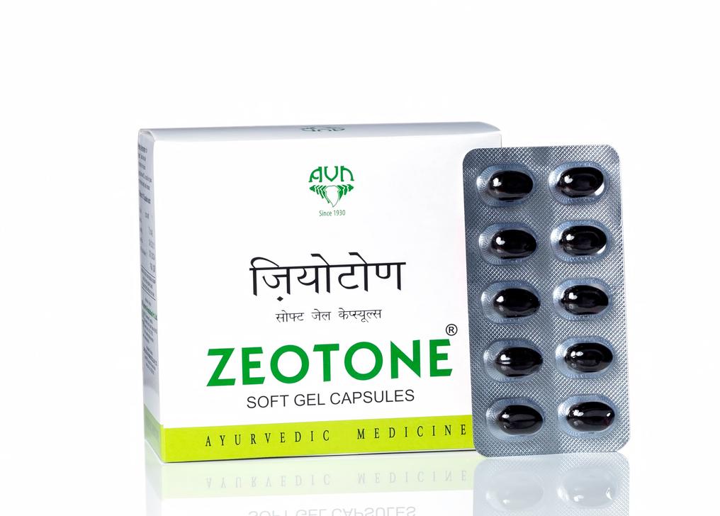 Zeotone Soft Gel Capsules