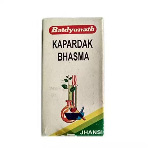 Kapardak Bhasma