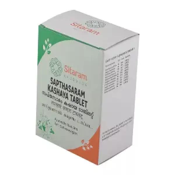 Sapthasaram Kashaya Tablets