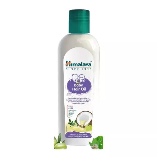 Baby Hair Oil (Dual Language)