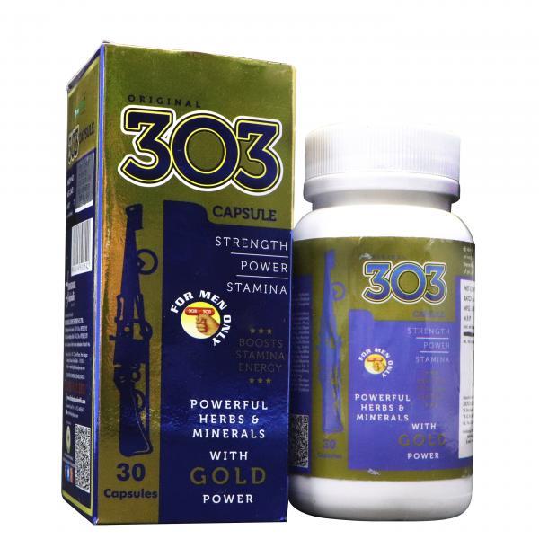 303 Capsule (Gold Power)