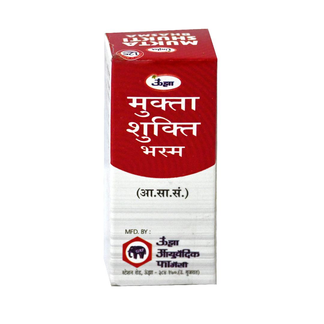 Mukta Shukti Bhasma