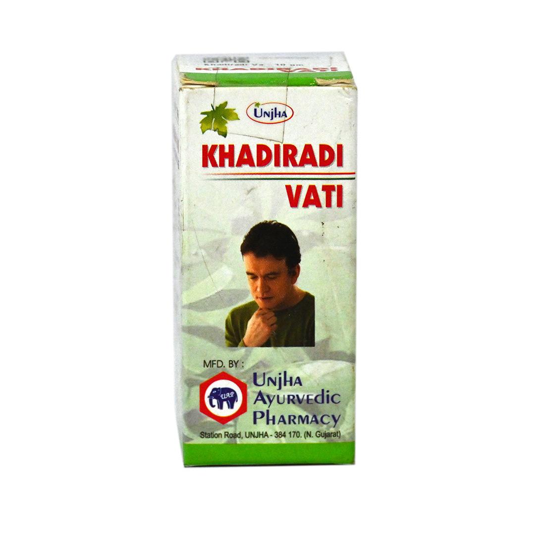 Khadiradi Vati