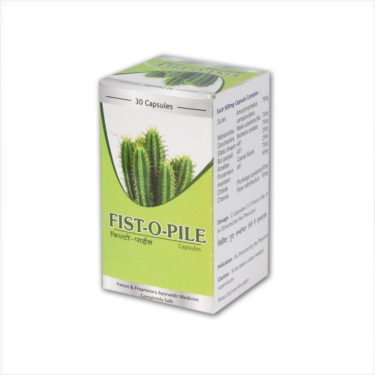 Fist-O-Pile Capsule