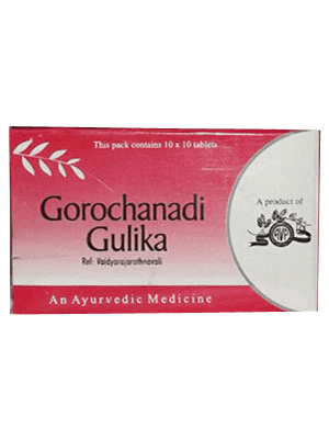 Gorochanadi Gulika Tablet