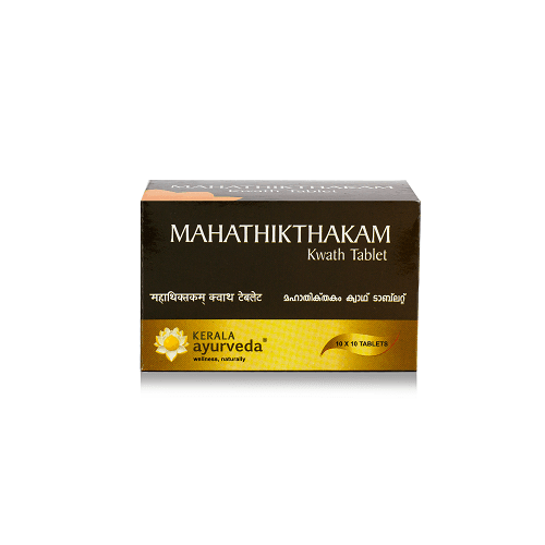 Mahathikthakam Kwath Tablet
