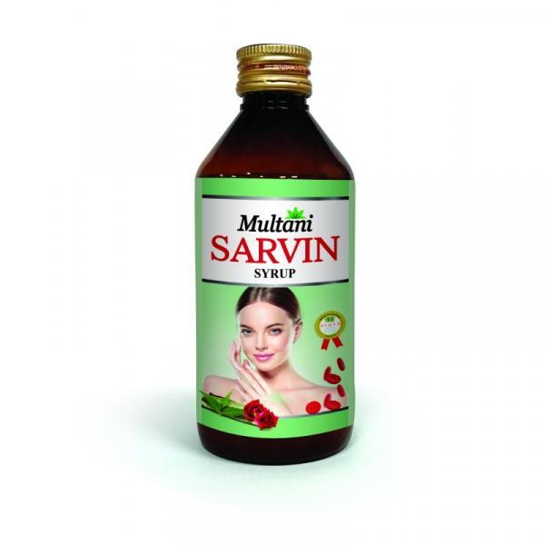 Sarvin Syrup