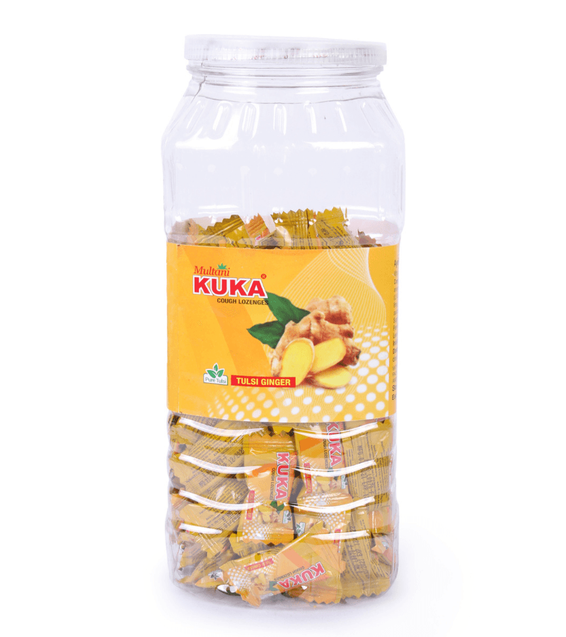Kuka Cough Lonzenges (Tulsi Ginger)