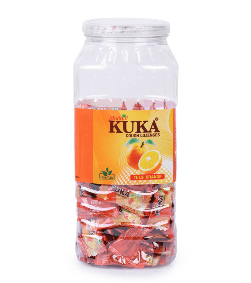 Kuka Cough Lozenges (Tulsi Orange)