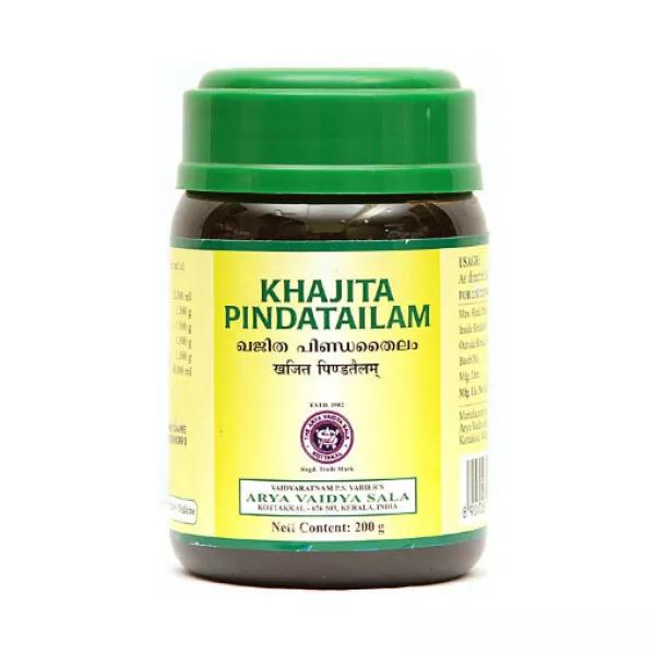 Khajitha Pinda Tailam