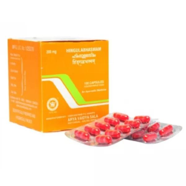 Hingula Bhasmam Capsule