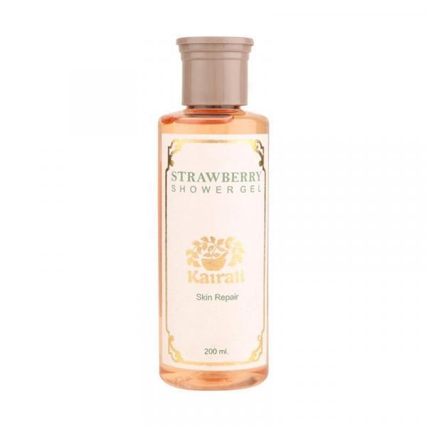 Strawberry Shower Gel (Herbal Body Wash for Skin Repair & Rejuvenation)