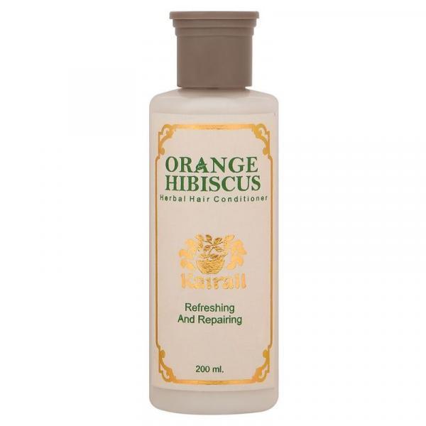 Orange Hibiscus Herbal Hair Conditioner