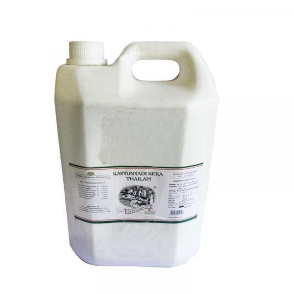 Kayyanyadi Kera Thailam (Ayurvedic Therapeutic Oil for Hair Fall & Growth of Hair)