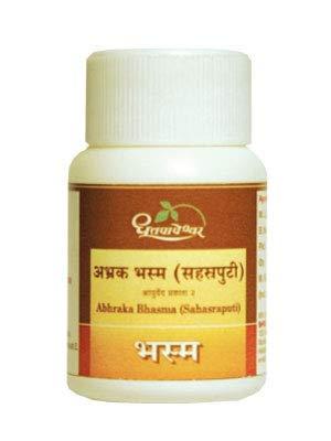 Abhraka Bhasma (Sahasraputi)