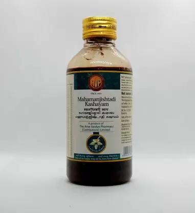Mahamanjishtadi Kashayam