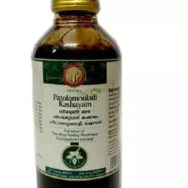 Patolamooladi Kashayam