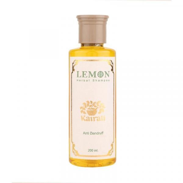 Lemon Herbal Anti-Dandruff Shampoo
