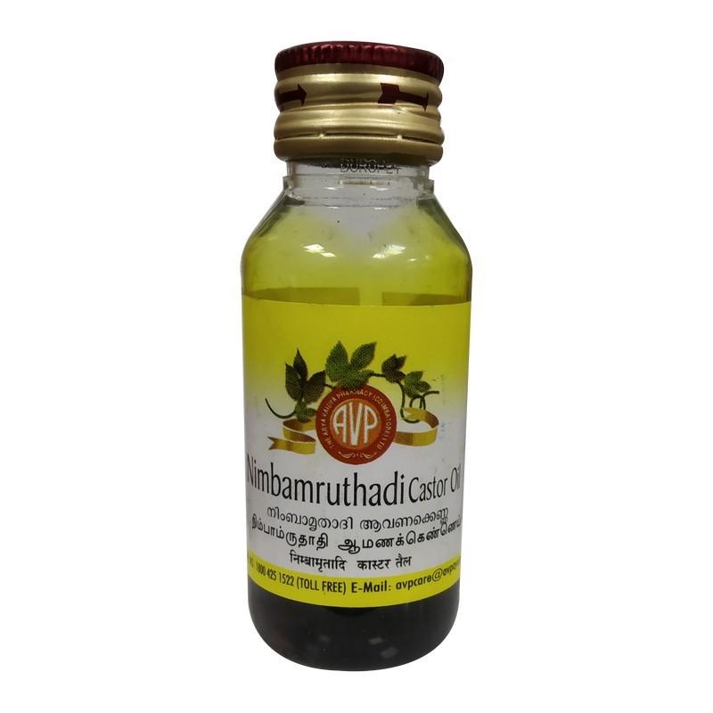 Nimbamruthadi Castor Oil