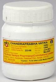 Chandraprabhavatika Tablet